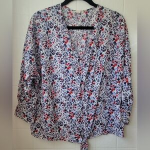 Beach Lunch Lounge Floral Women's Top